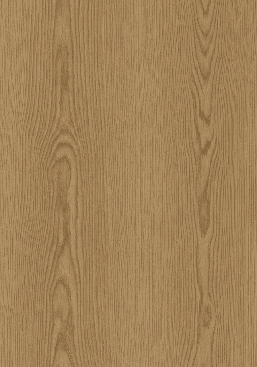 Wood-effect porcelain stoneware plank with warm honey-walnut grain and natural pore detail
